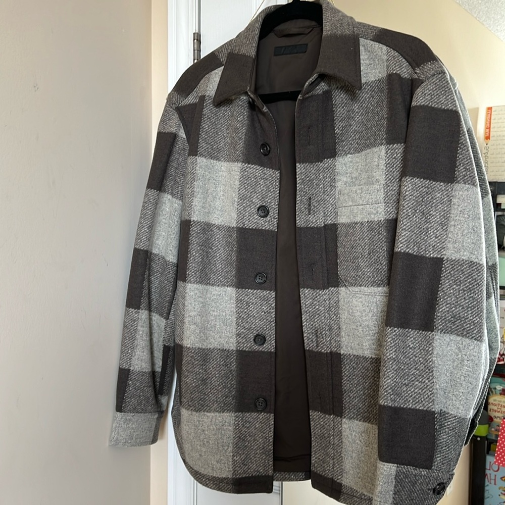 Plaid shacket